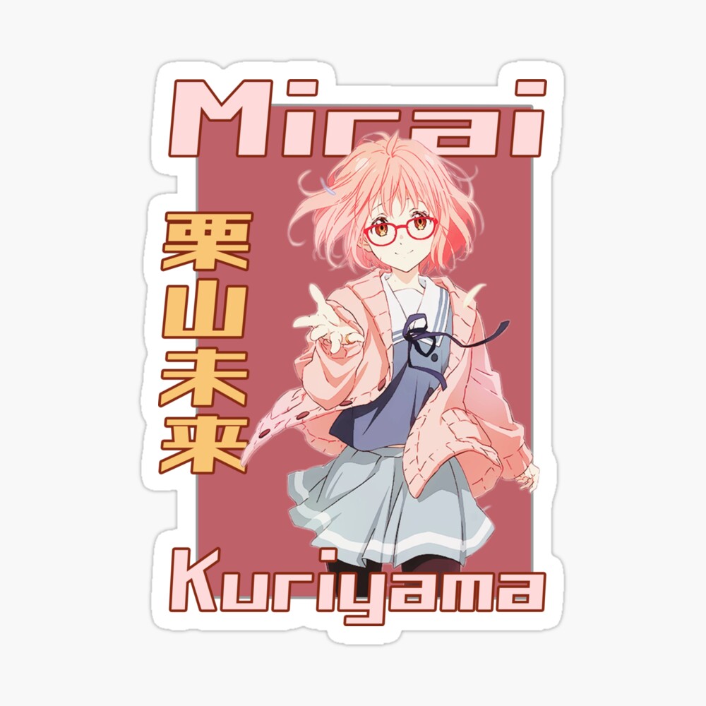 Mirai Kuriyama - Beyond the Boundary Anime