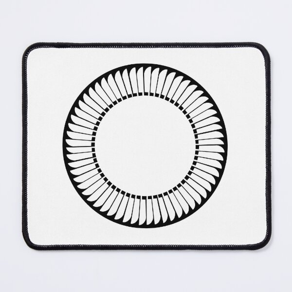 Item preview, Pueblo Feather Circle 2 designed and sold by Blue Cloud.