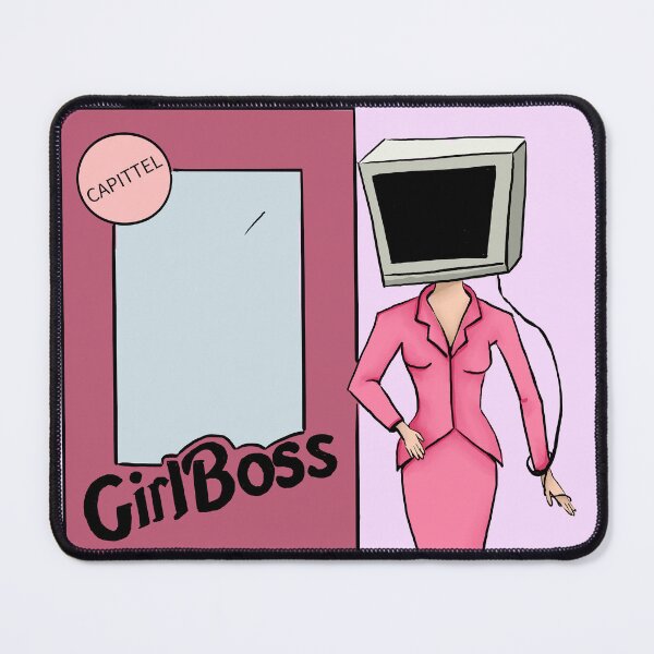 Item preview, GirlBoss by Capittel | 1 of 3 Collect Them All designed and sold by NettlesandPaint.