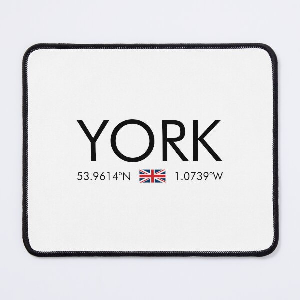 Item preview, United Kingdom - York City Coordinates designed and sold by n0madd.