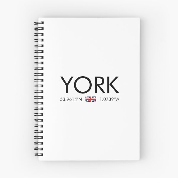 Item preview, United Kingdom - York City Coordinates designed and sold by n0madd.