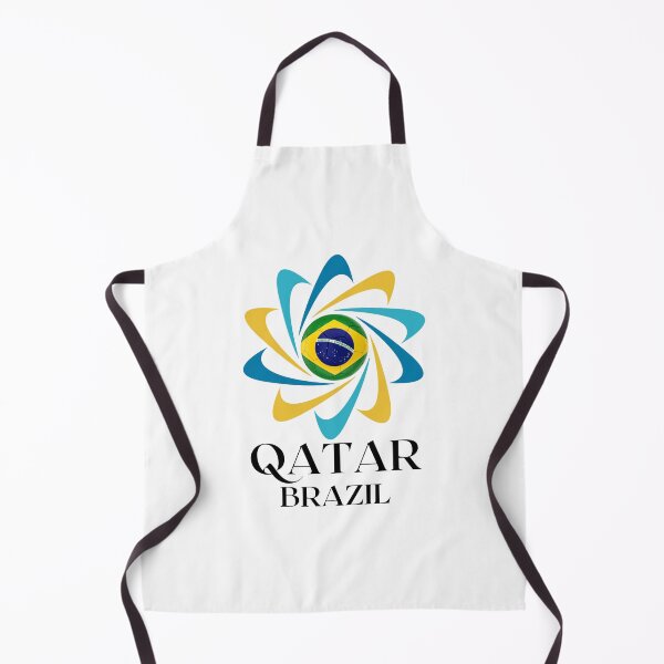 Item preview, Qatar Football soccer team Brazil designed and sold by DesignsbyMona.