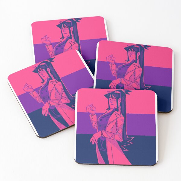 Item preview, Ema Skye - bisexual flag designed and sold by Kaetor.