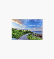 Marginal Way Art Board
