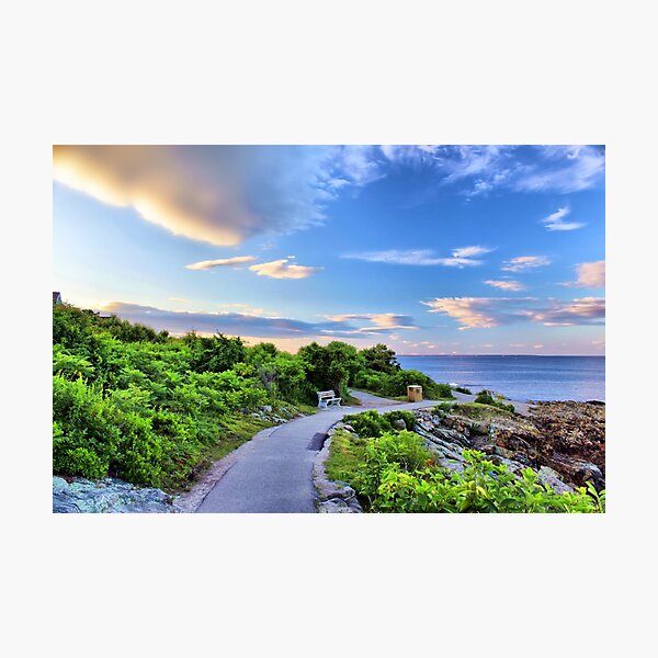 Marginal Way Photographic Print