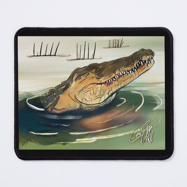 Item preview, Lolong the Philippine Crocodile  designed and sold by Manalopangaea.