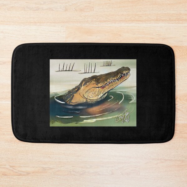 Item preview, Lolong the Philippine Crocodile  designed and sold by Manalopangaea.