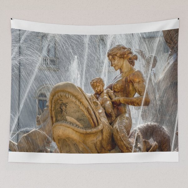 Item preview, Diana Fountain Ortigia Sicily designed and sold by PhotoArt by Joan Carroll.