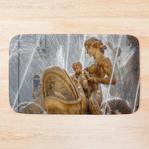 Item preview, Diana Fountain Ortigia Sicily designed and sold by PhotoArt by Joan Carroll.