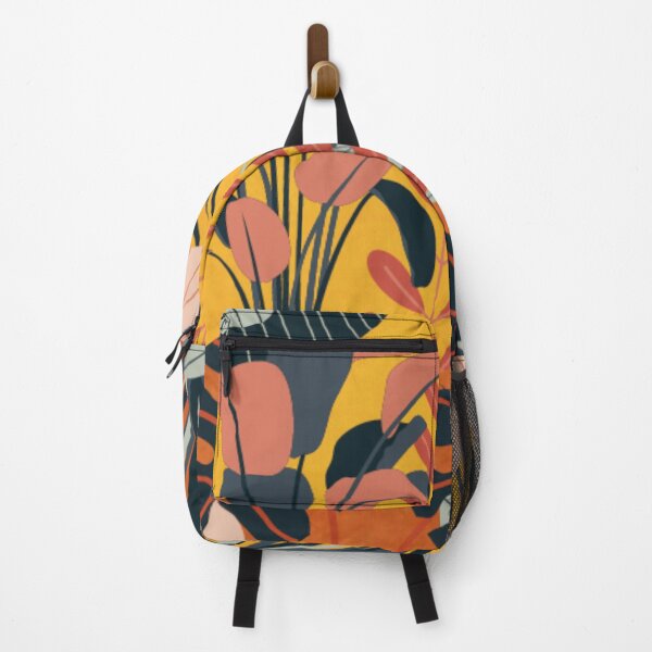 Item preview, Colorful Tropical Jungle Leaves Pattern Design designed and sold by antevasinart.