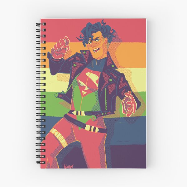 Item preview, superboy- gay pride flag designed and sold by Kaetor.