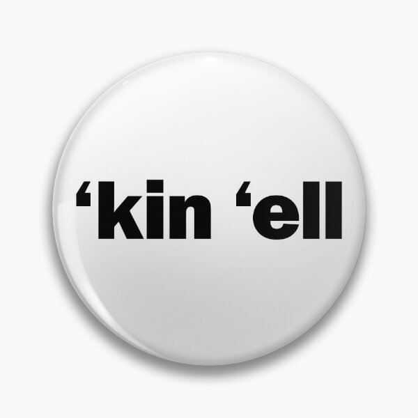 Item preview, 'kin 'ell (black) designed and sold by TraceTheFace.