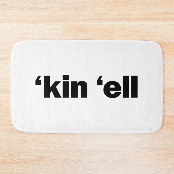 Item preview, 'kin 'ell (black) designed and sold by TraceTheFace.
