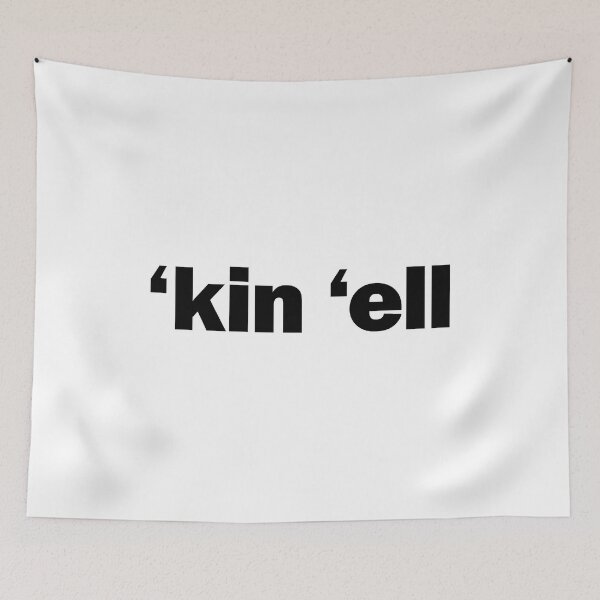 Item preview, 'kin 'ell (black) designed and sold by TraceTheFace.
