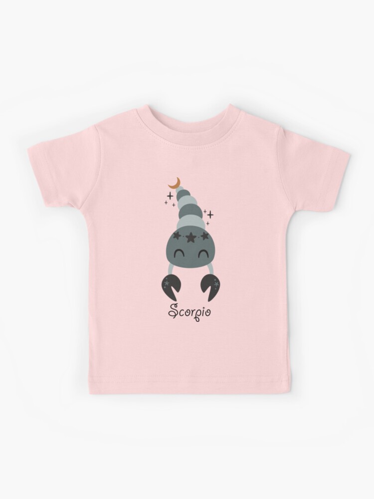 Camiseta para niños «Ropa de Escorpio ~ bebé y niño pequeño» de  SweetBabyLane | Redbubble