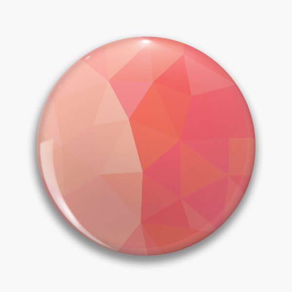 Item preview, Peach and Light Red Abstract Geometric Pattern Design designed and sold by patternsoup.