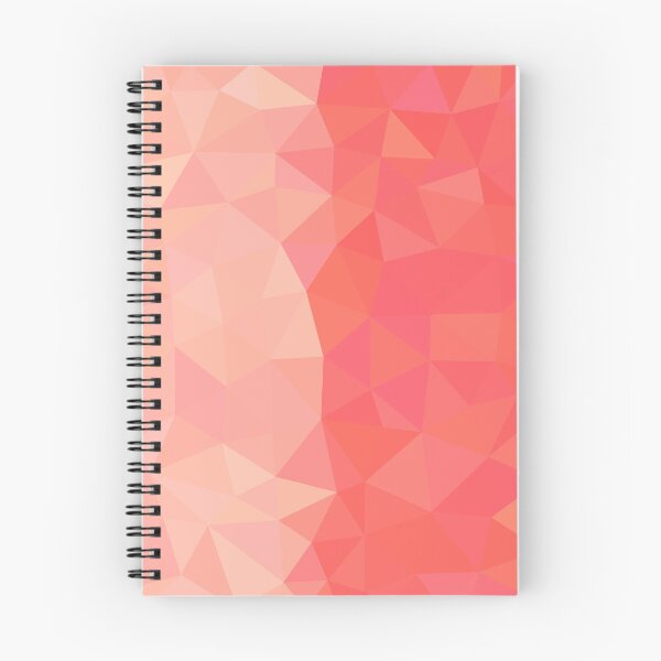 Item preview, Peach and Light Red Abstract Geometric Pattern Design designed and sold by patternsoup.