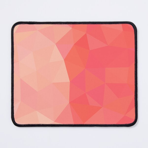 Item preview, Peach and Light Red Abstract Geometric Pattern Design designed and sold by patternsoup.