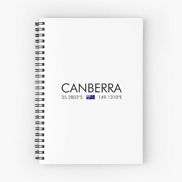 Item preview, Australia - Canberra City Coordinates designed and sold by n0madd.