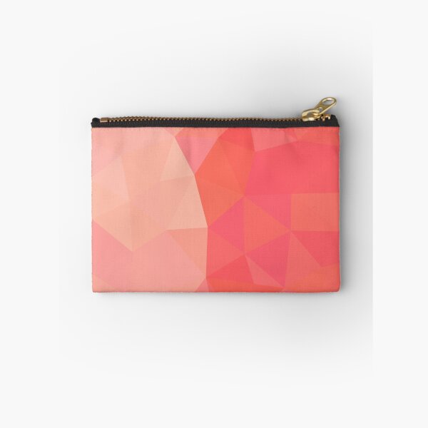 Item preview, Peach and Light Red Abstract Geometric Pattern Design designed and sold by patternsoup.