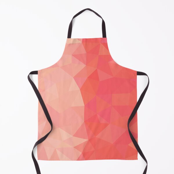 Item preview, Peach and Light Red Abstract Geometric Pattern Design designed and sold by patternsoup.