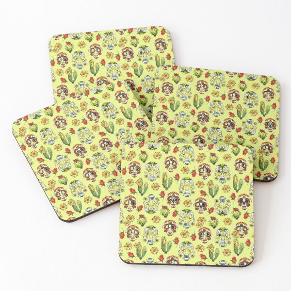 Item preview, Dia de los Muertos homegoods designed and sold by hardscuffle.
