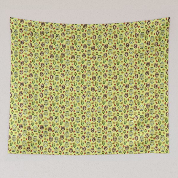 Item preview, Dia de los Muertos homegoods designed and sold by hardscuffle.