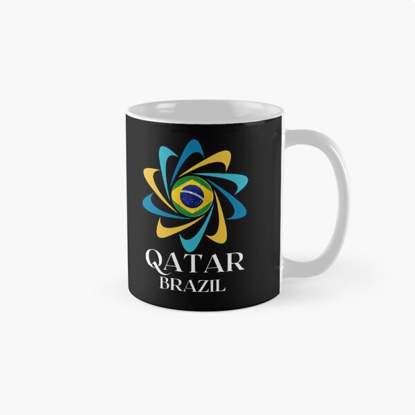 Item preview, Qatar Football soccer team Brazil designed and sold by DesignsbyMona.