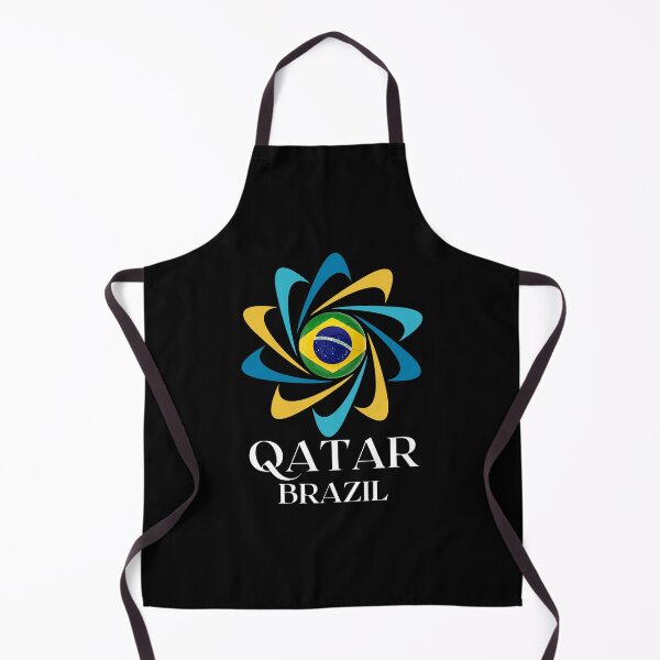 Item preview, Qatar Football soccer team Brazil designed and sold by DesignsbyMona.