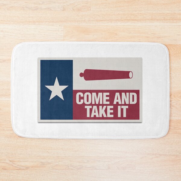 Item preview, Come and take it Flag (Texas) designed and sold by Sasuke's Store.