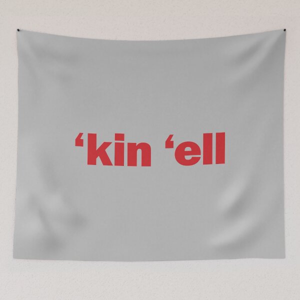 Item preview, 'kin 'ell (red) designed and sold by TraceTheFace.