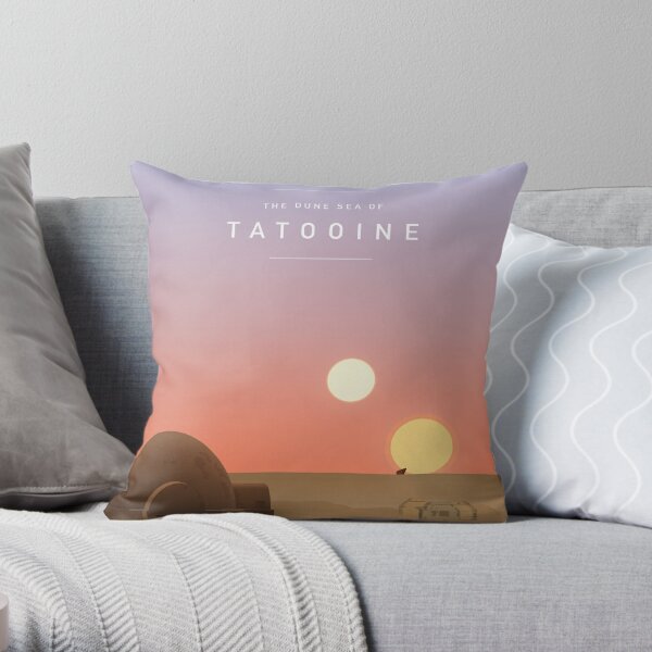 Tatooine Throw Pillow for Sale by donpringus