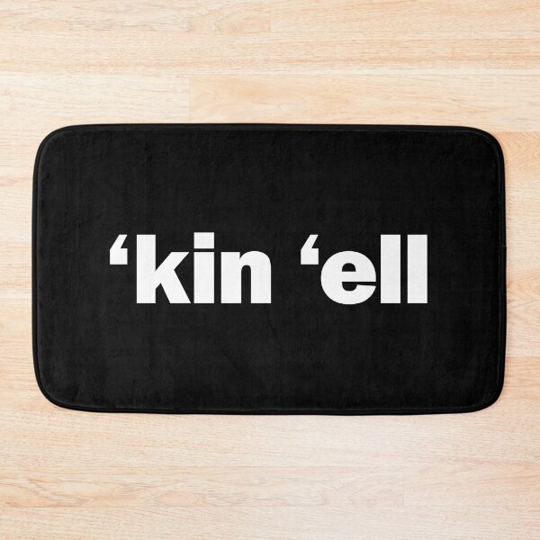 Item preview, 'kin 'ell (white) designed and sold by TraceTheFace.