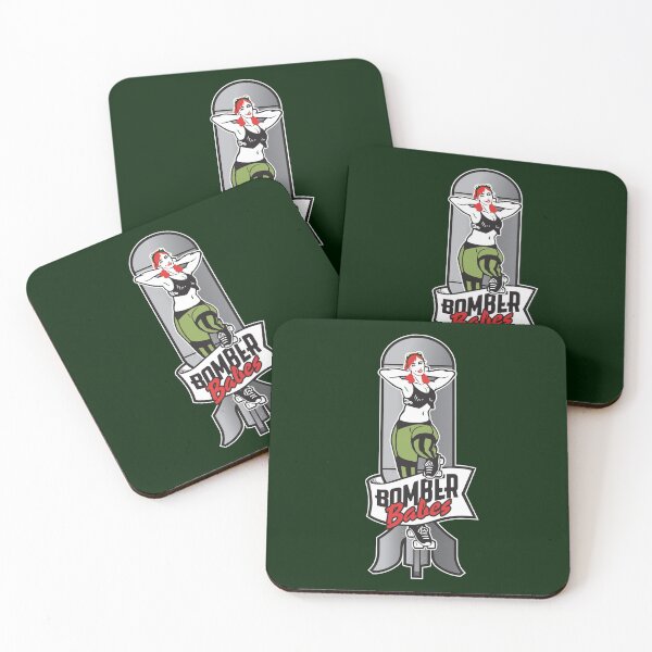 Item preview, Bomber Babes Derby Team designed and sold by travbos.