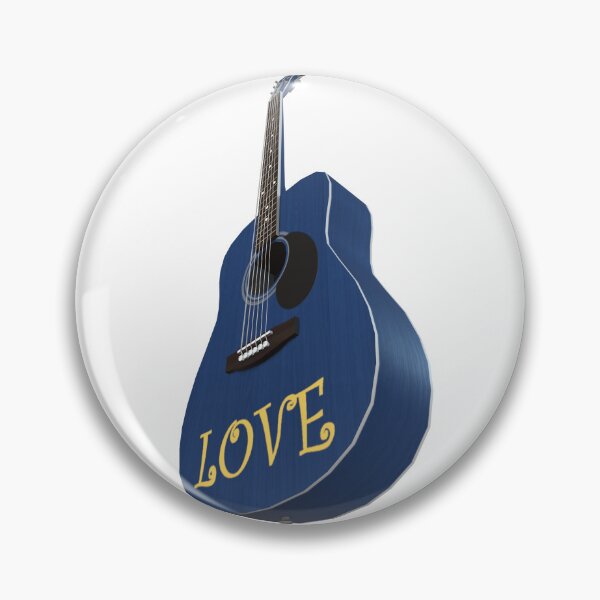 Item preview, Blue Guitar – La música sea el alimento del amor designed and sold by captainpeter.