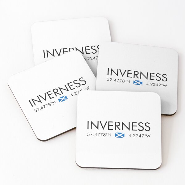 Item preview, Scotland - Inverness City Coordinates designed and sold by n0madd.