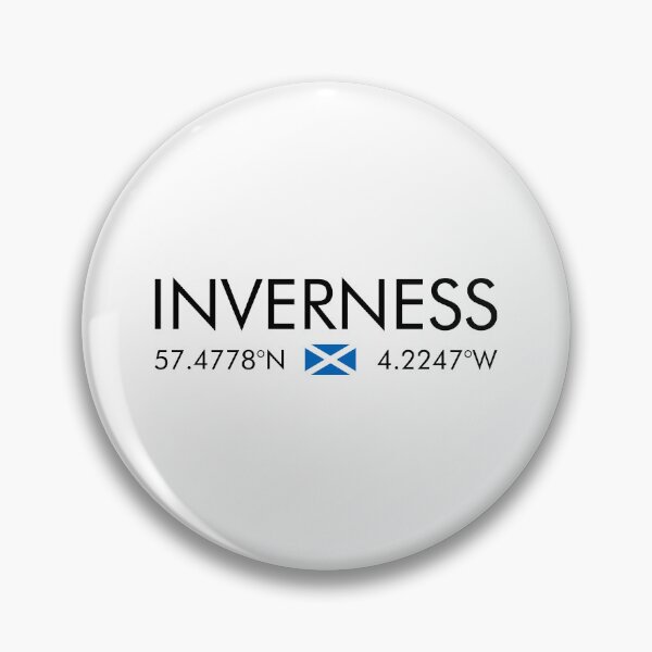 Item preview, Scotland - Inverness City Coordinates designed and sold by n0madd.