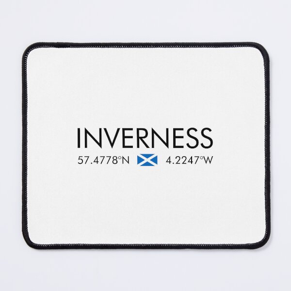 Item preview, Scotland - Inverness City Coordinates designed and sold by n0madd.