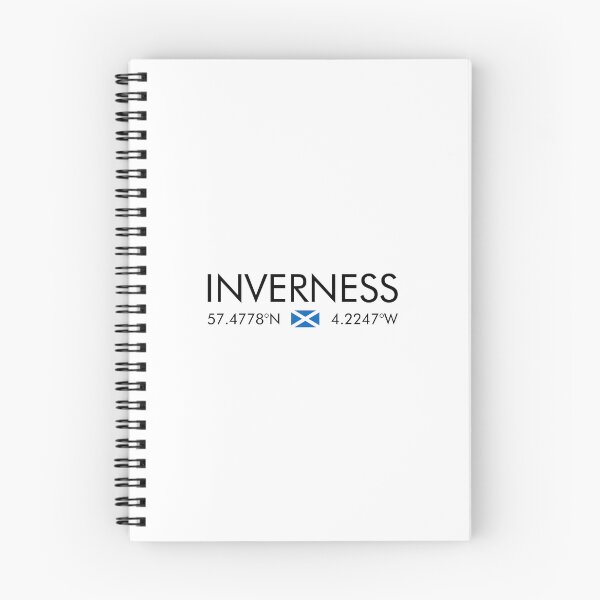 Item preview, Scotland - Inverness City Coordinates designed and sold by n0madd.