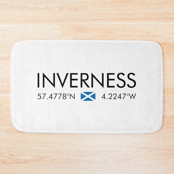 Item preview, Scotland - Inverness City Coordinates designed and sold by n0madd.