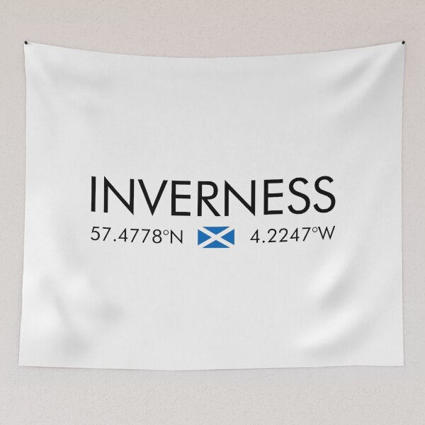 Item preview, Scotland - Inverness City Coordinates designed and sold by n0madd.