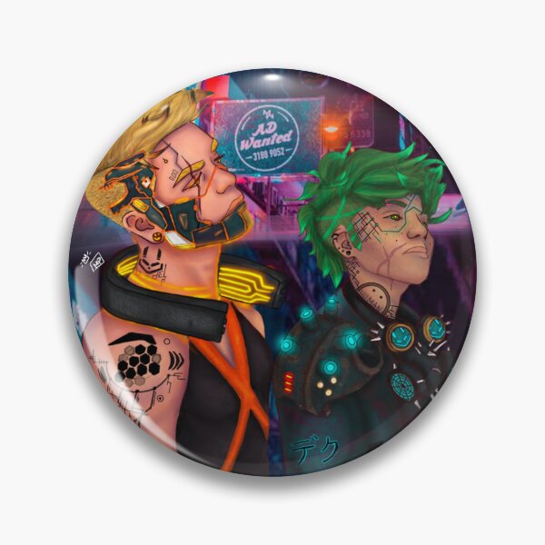 Item preview, Cyberpunk Heroes  designed and sold by makethatmack.