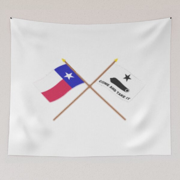Item preview, Come and take it Flag (Texas) designed and sold by Sasuke's Store.