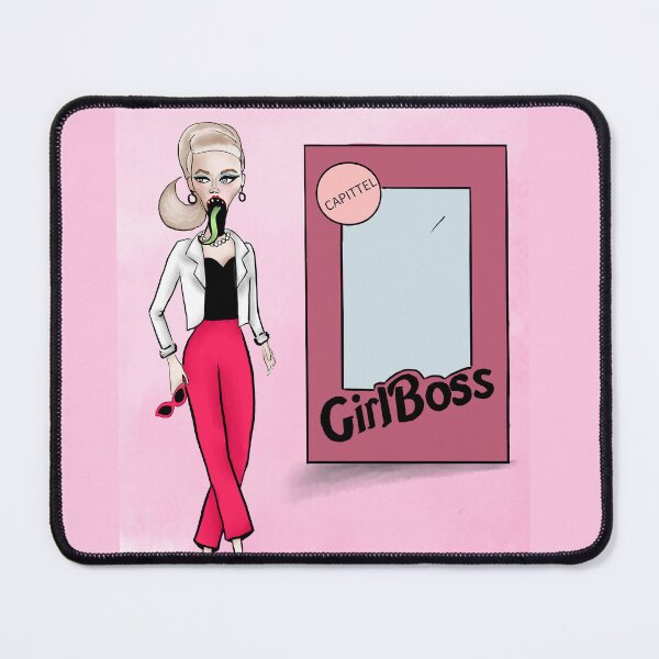 Item preview, GirlBoss by Capittel | 2 of 3 Collect Them All designed and sold by NettlesandPaint.