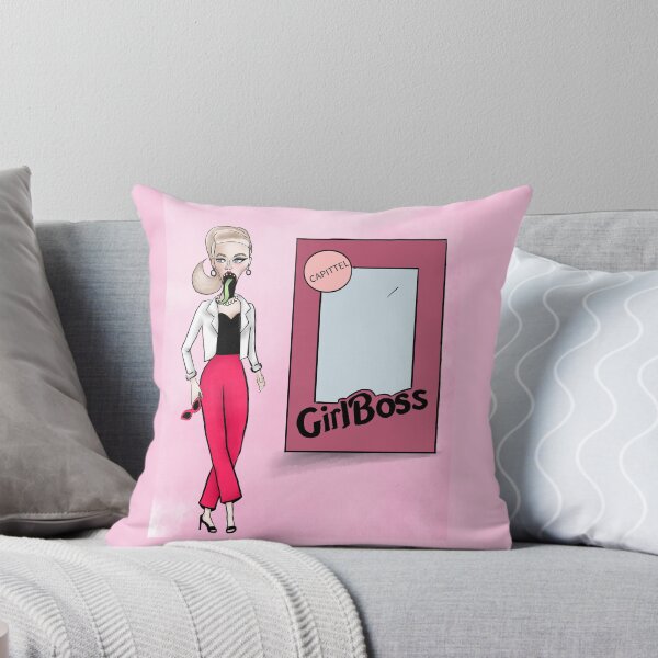 Item preview, GirlBoss by Capittel | 2 of 3 Collect Them All designed and sold by NettlesandPaint.