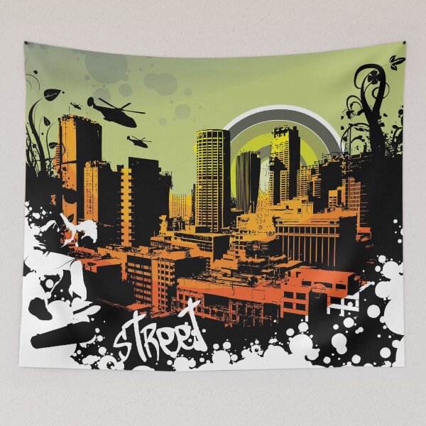 Item preview, Urban city designed and sold by kiklop99.