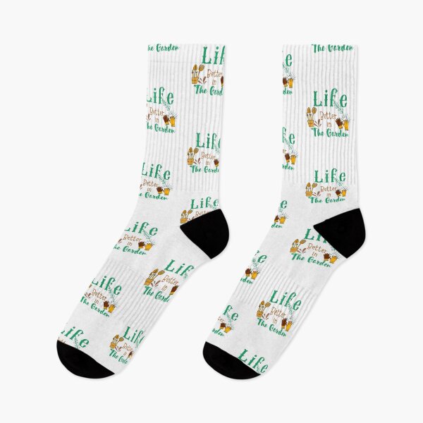 Item preview, Life better in the Garden designed and sold by laktrendstyles.