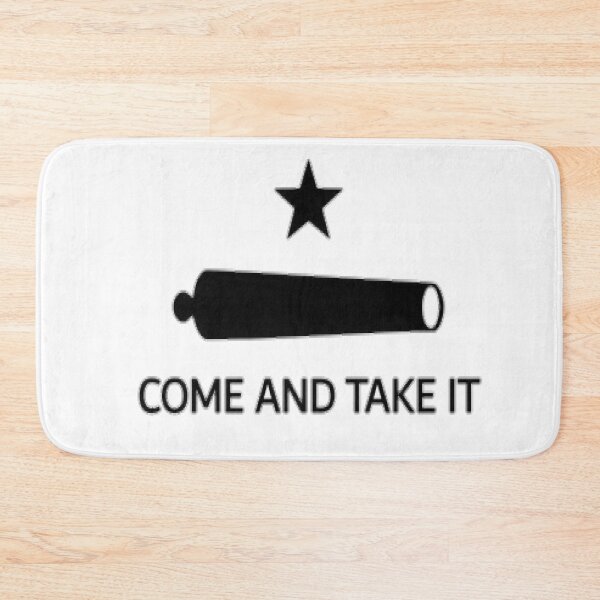 Item preview, Come and take it Flag (Texas) designed and sold by Sasuke's Store.