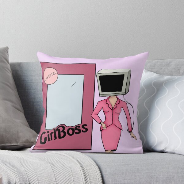 Item preview, GirlBoss by Capittel | 1 of 3 Collect Them All designed and sold by NettlesandPaint.