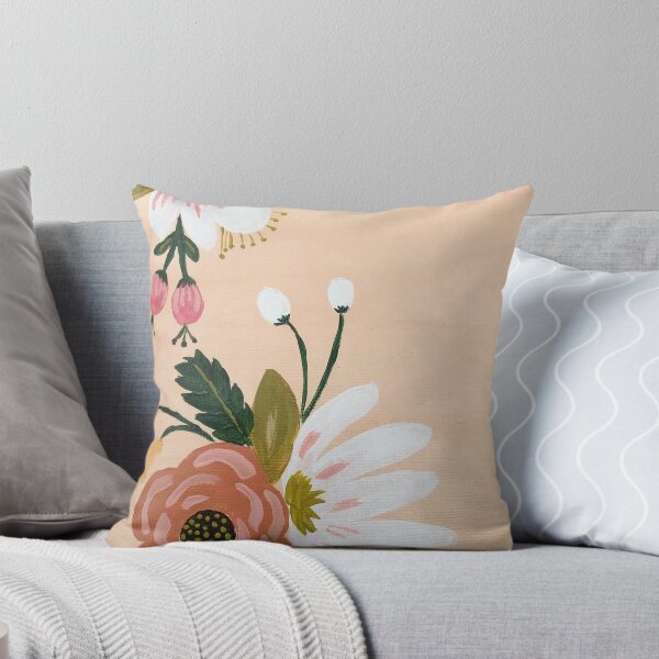 Item preview, Abstract Flowers and Cream 2 designed and sold by Shelly  Moore.
